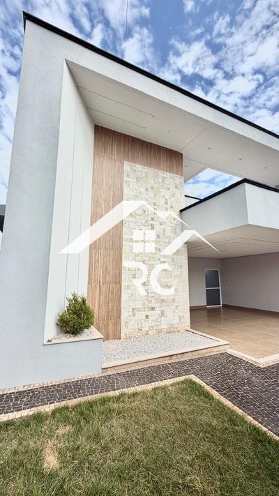 Casa, 3 quartos - Foto 1
