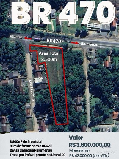 Terreno, 8500 m² - Foto 3