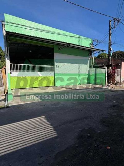 Depósito-Galpão, 300 m² - Foto 1