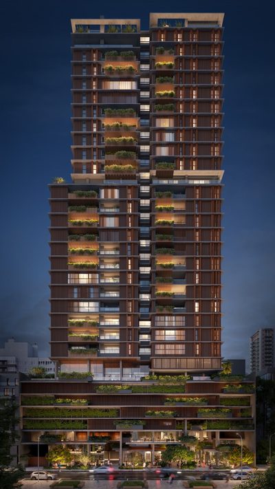 Cobertura, 4 quartos, 296 m² - Foto 2