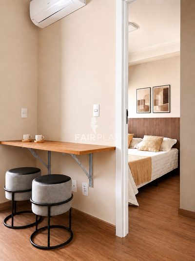 Apartamento, 1 quarto, 30 m² - Foto 2