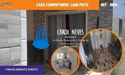 Casa, 3 quartos, 90 m² - Foto 1