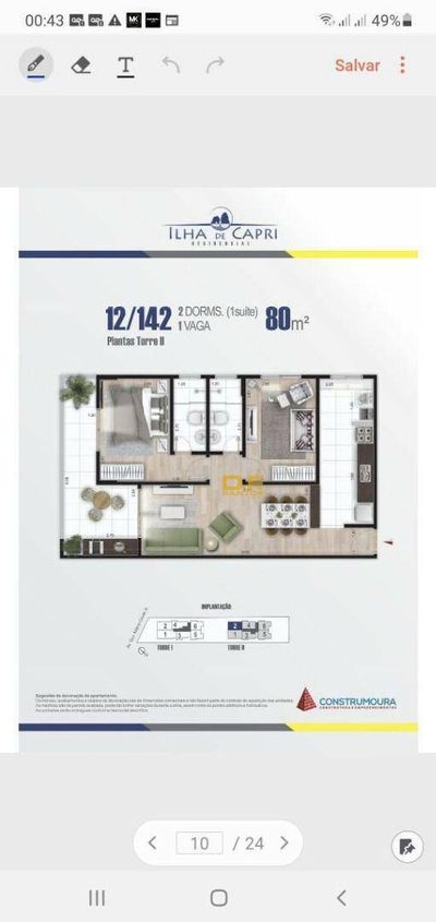 Apartamento, 2 quartos, 83 m² - Foto 5