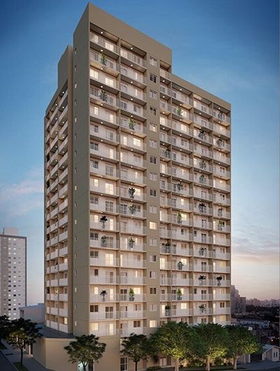 Apartamento, 1 quarto, 28 m² - Foto 1