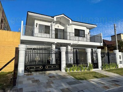Sobrado, 5 quartos, 540 m² - Foto 1