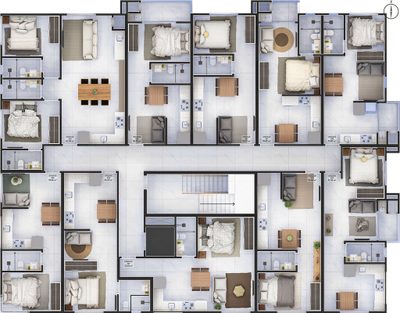 Apartamento, 2 quartos, 99 m² - Foto 4