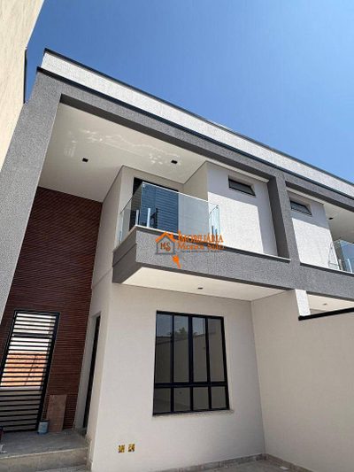 Sobrado, 3 quartos, 100 m² - Foto 1