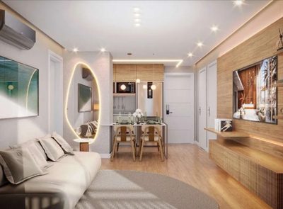Apartamento, 2 quartos, 57 m² - Foto 4