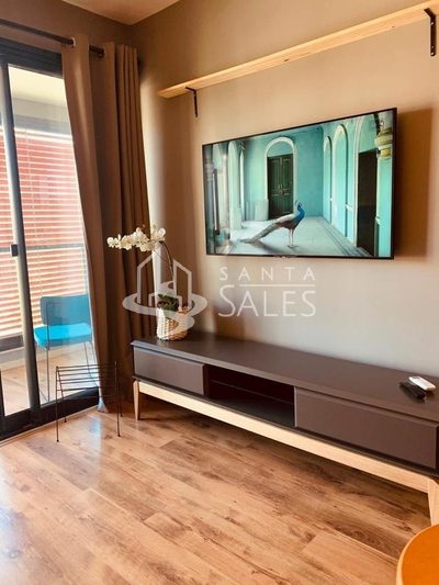 Apartamento, 1 quarto, 42 m² - Foto 2