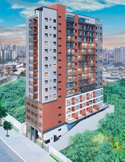 Apartamento, 1 quarto, 25 m² - Foto 3