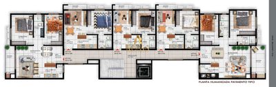 Apartamento, 1 quarto, 33 m² - Foto 5