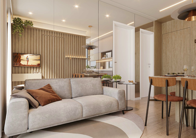 Apartamento, 2 quartos, 39 m² - Foto 2