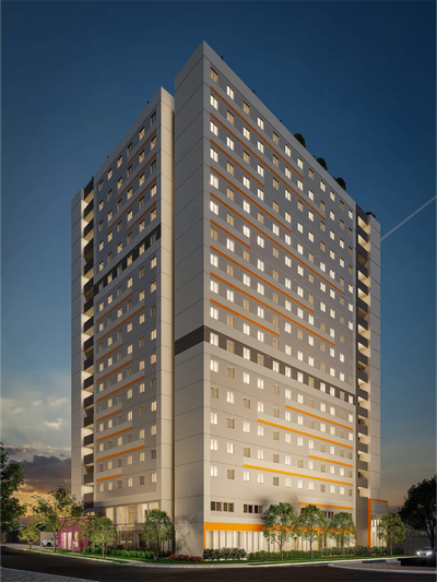Apartamento, 2 quartos, 39 m² - Foto 2