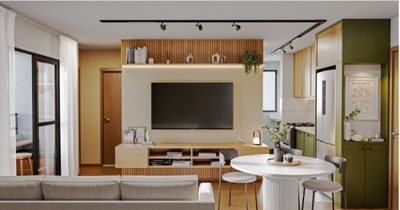Apartamento, 2 quartos, 43 m² - Foto 3
