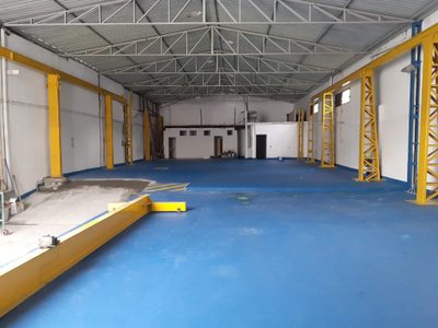 Depósito-Galpão, 600 m² - Foto 1