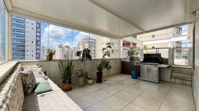 Cobertura, 3 quartos, 142 m² - Foto 4