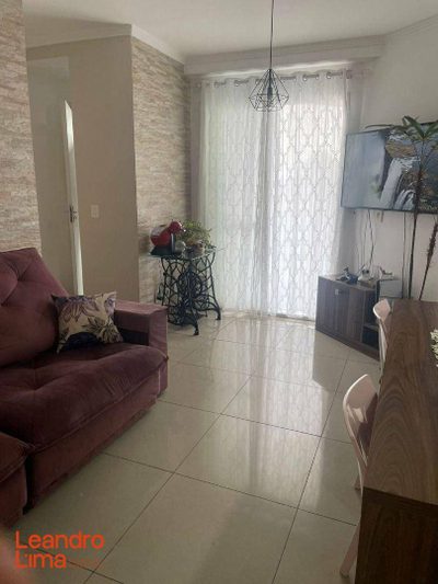 Apartamento, 2 quartos, 50 m² - Foto 2