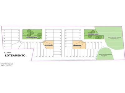 Terreno, 425 m² - Foto 3
