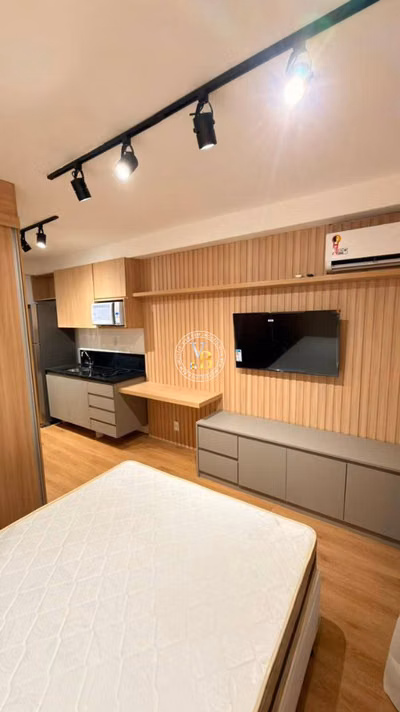 Kitnet-Studio, 32 m² - Foto 1
