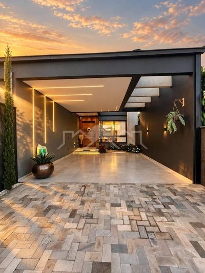 Sobrado, 3 quartos, 181 m² - Foto 2