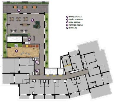 Apartamento, 1 quarto, 80 m² - Foto 2