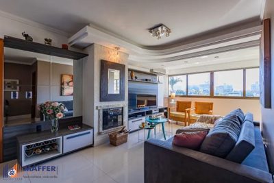 Apartamento, 3 quartos, 134 m² - Foto 2