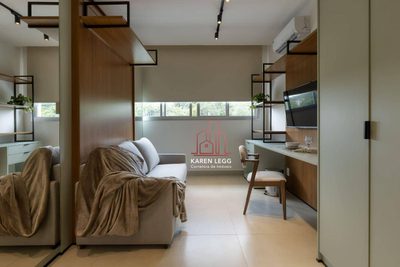 Kitnet-Studio, 44 m² - Foto 1