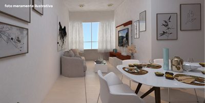 Apartamento, 3 quartos, 50 m² - Foto 3