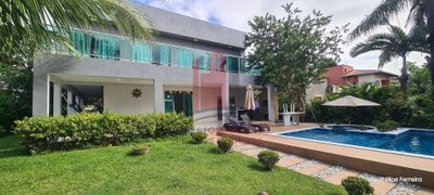 Casa de Condomínio, 5 quartos - Foto 1