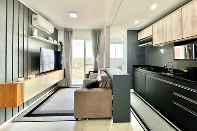 Apartamento, 2 quartos, 53 m² - Foto 1