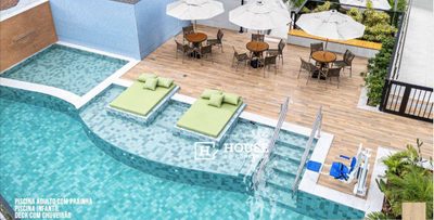 Apartamento, 2 quartos, 44 m² - Foto 3