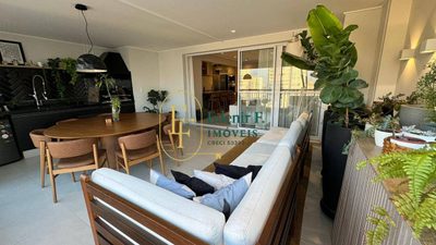 Apartamento, 3 quartos, 124 m² - Foto 4