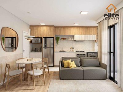 Apartamento, 2 quartos, 46 m² - Foto 1