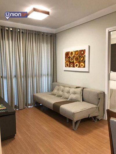 Apartamento, 1 quarto, 42 m² - Foto 1