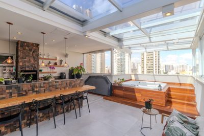Cobertura, 2 quartos, 140 m² - Foto 5