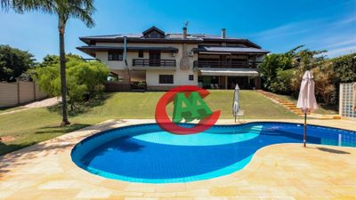 Chácara, 5 quartos, 2500 m² - Foto 1