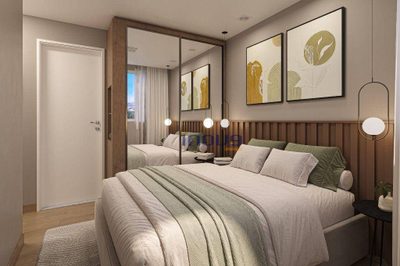 Apartamento, 2 quartos, 48 m² - Foto 4