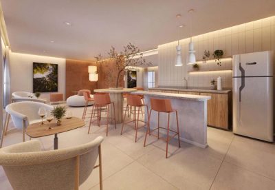 Apartamento, 2 quartos, 57 m² - Foto 1