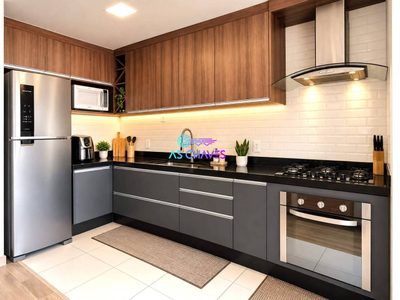 Apartamento, 3 quartos, 78 m² - Foto 2