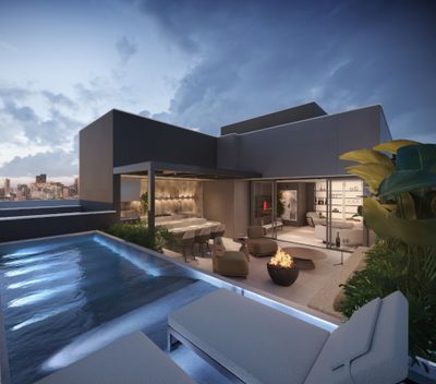 Cobertura, 3 quartos, 87 m² - Foto 2
