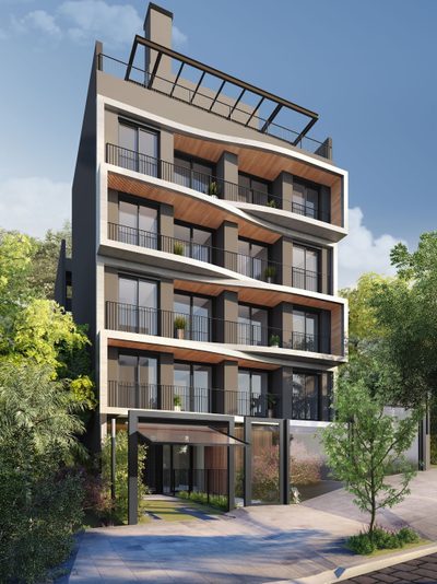 Apartamento, 1 quarto, 49 m² - Foto 1