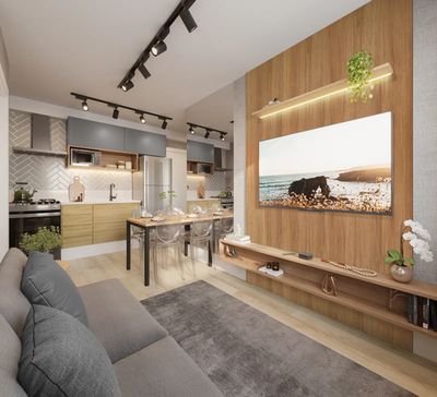 Apartamento, 2 quartos, 34 m² - Foto 4