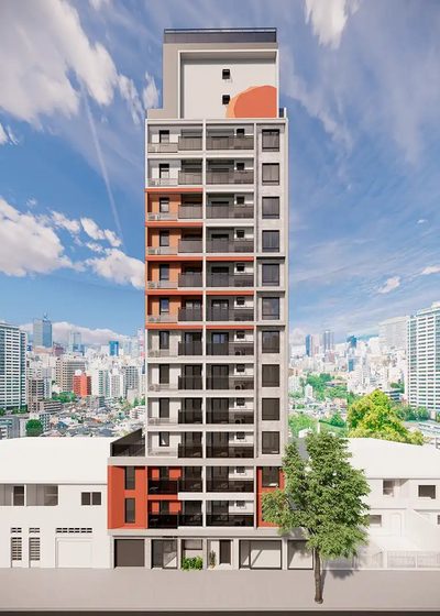 Apartamento, 2 quartos, 49 m² - Foto 1