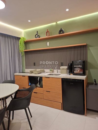Apartamento, 1 quarto, 30 m² - Foto 1