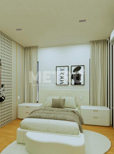 Casa de Condomínio, 4 quartos - Foto 3