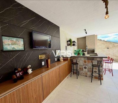 Casa de Condomínio, 4 quartos - Foto 4