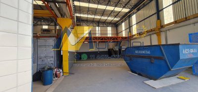 Depósito-Galpão, 240 m² - Foto 2