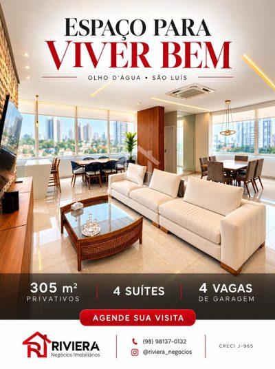 Apartamento, 4 quartos, 305 m² - Foto 2