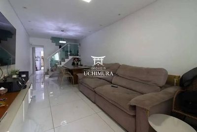 Sobrado, 3 quartos, 98 m² - Foto 1