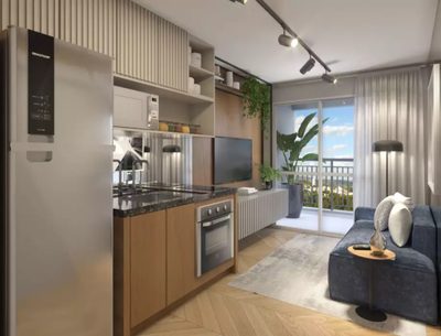 Apartamento, 1 quarto, 58 m² - Foto 5